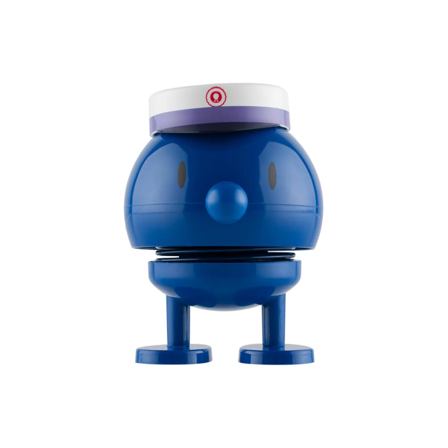 Hoptimist Figurer & Glaskunst * Student Bumble, blue