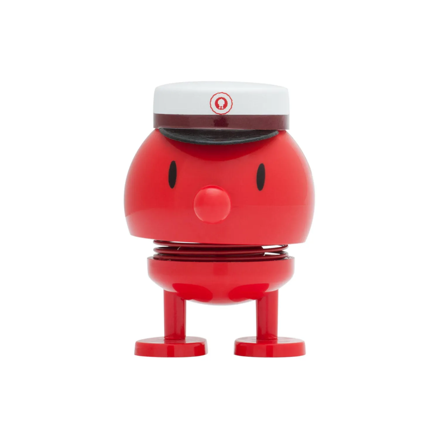 Hoptimist Figurer & Glaskunst-Student Bumble, red