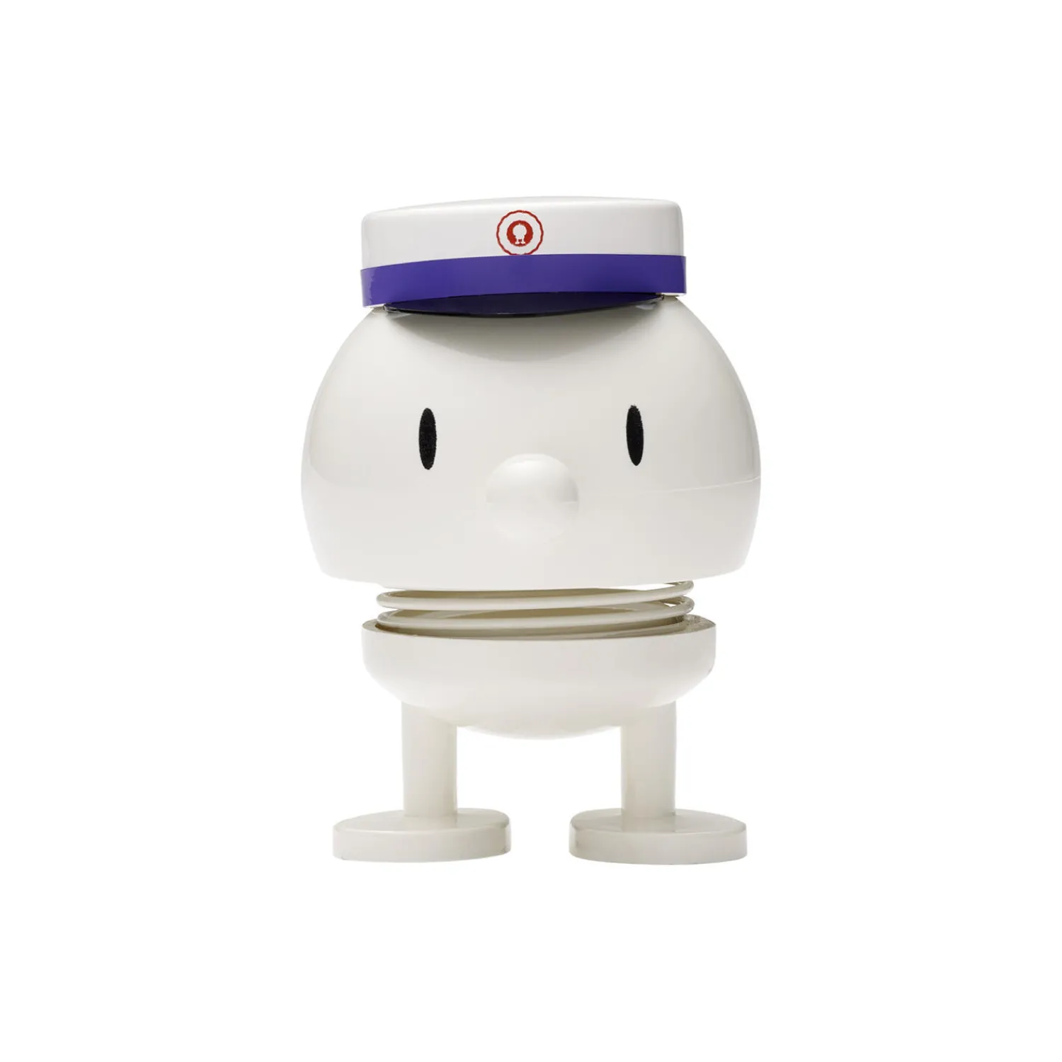 Hoptimist Figurer & Glaskunst-Student Bumble, white