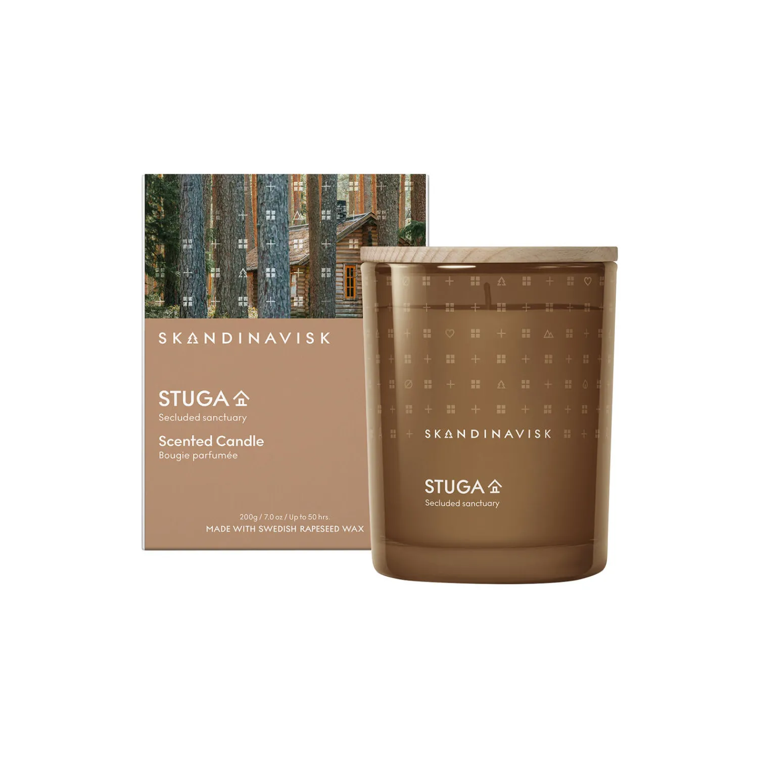Skandinavisk Lys & Duftlys * STUGA Scented Candle