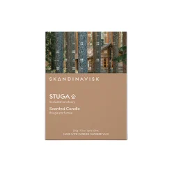Skandinavisk Lys & Duftlys * STUGA Scented Candle