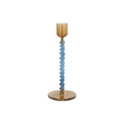 Villa Collection Lysestager-Styles glaslysestage,