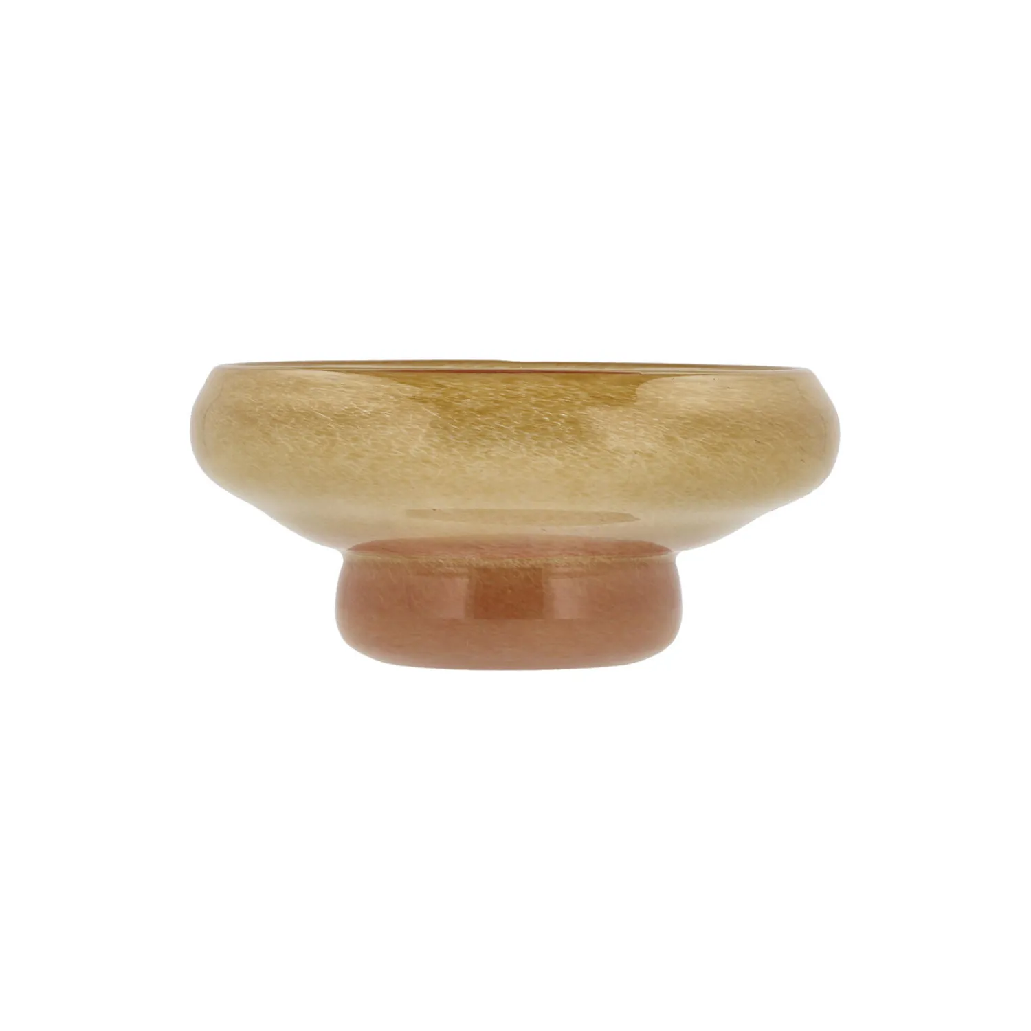 Villa Collection Skåle & Fade-Styles skål, yellow/amber