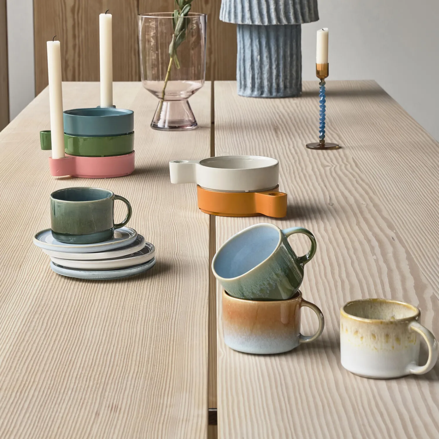 Villa Collection Kopper & Krus * Styles underkop 2 stk.,