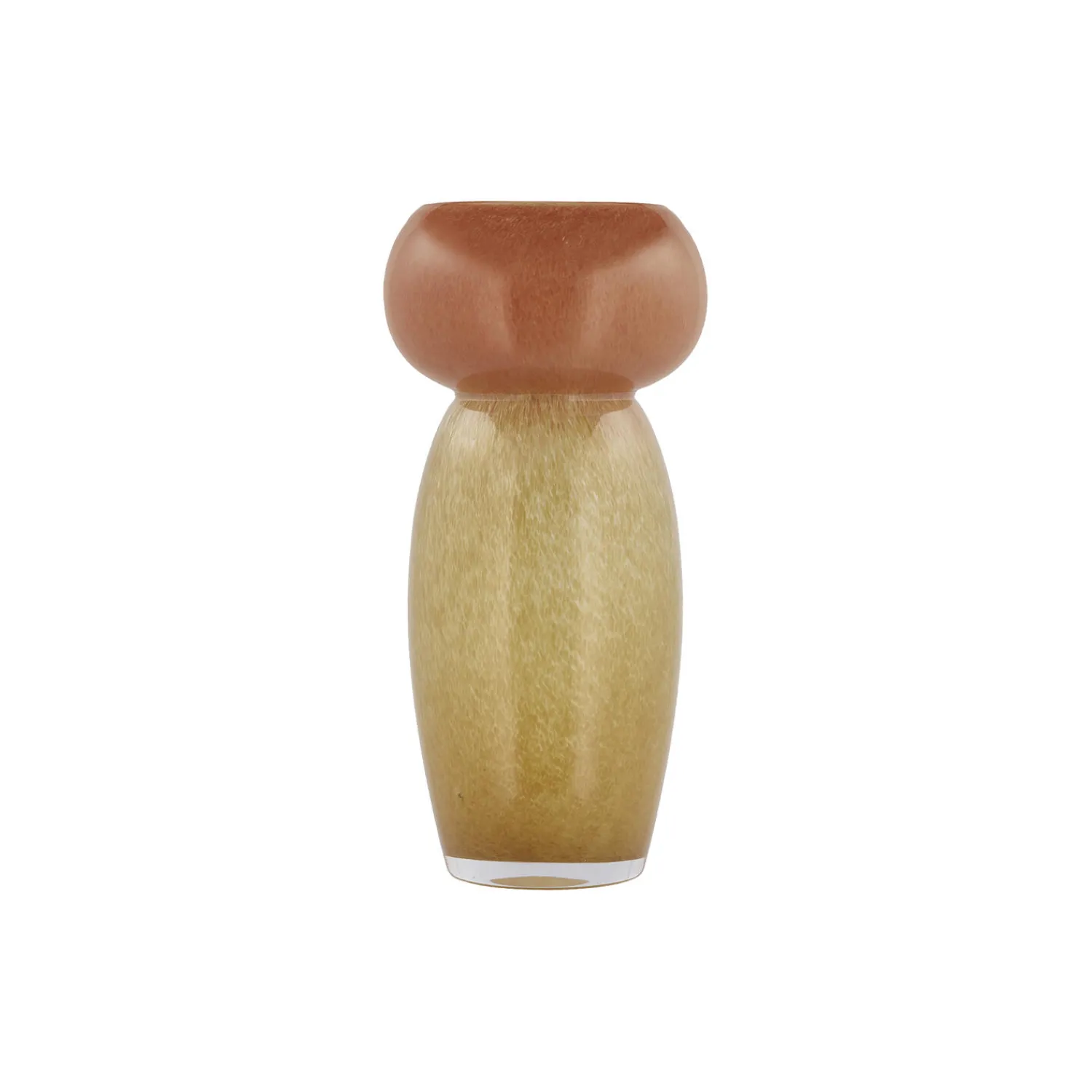 Villa Collection Vaser-Styles vase, yellow/amber