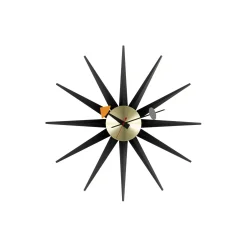 Vitra Ure * Sunburst vægur, black