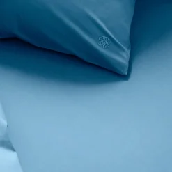 Georg Jensen Damask Sengetøj * SUPIMA PERCALE fladt lagen,