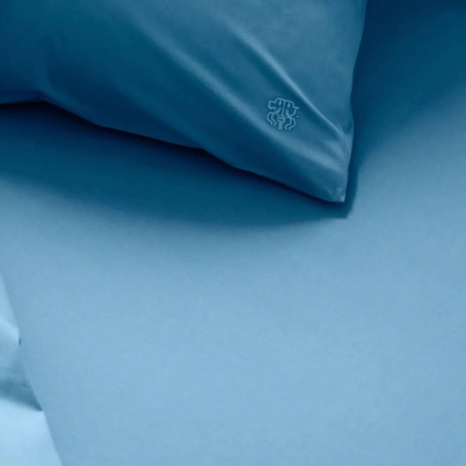 Georg Jensen Damask Sengetøj * SUPIMA PERCALE fladt lagen,