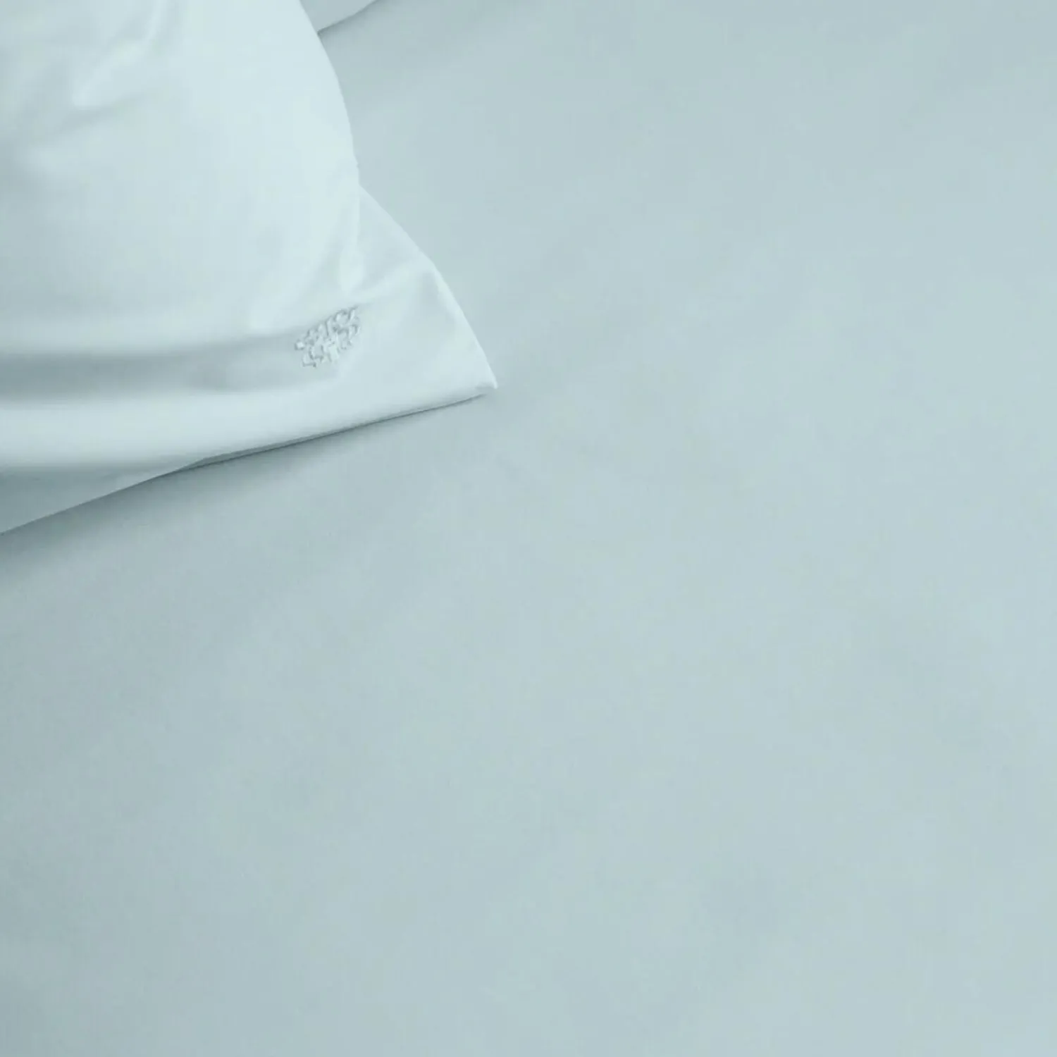 Georg Jensen Damask Sengetøj * SUPIMA PERCALE fladt lagen,