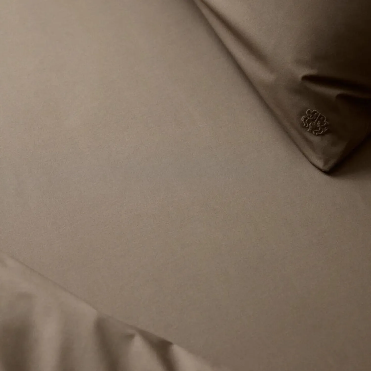 Georg Jensen Damask Sengetøj * SUPIMA PERCALE fladt lagen,