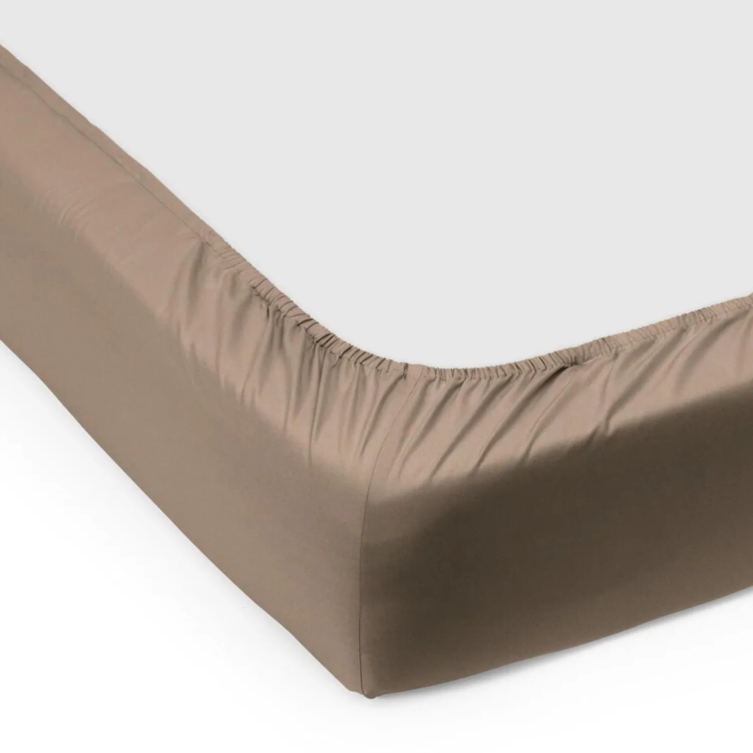 Georg Jensen Damask Sengetøj-SUPIMA PERCALE lagen til boxmadras,