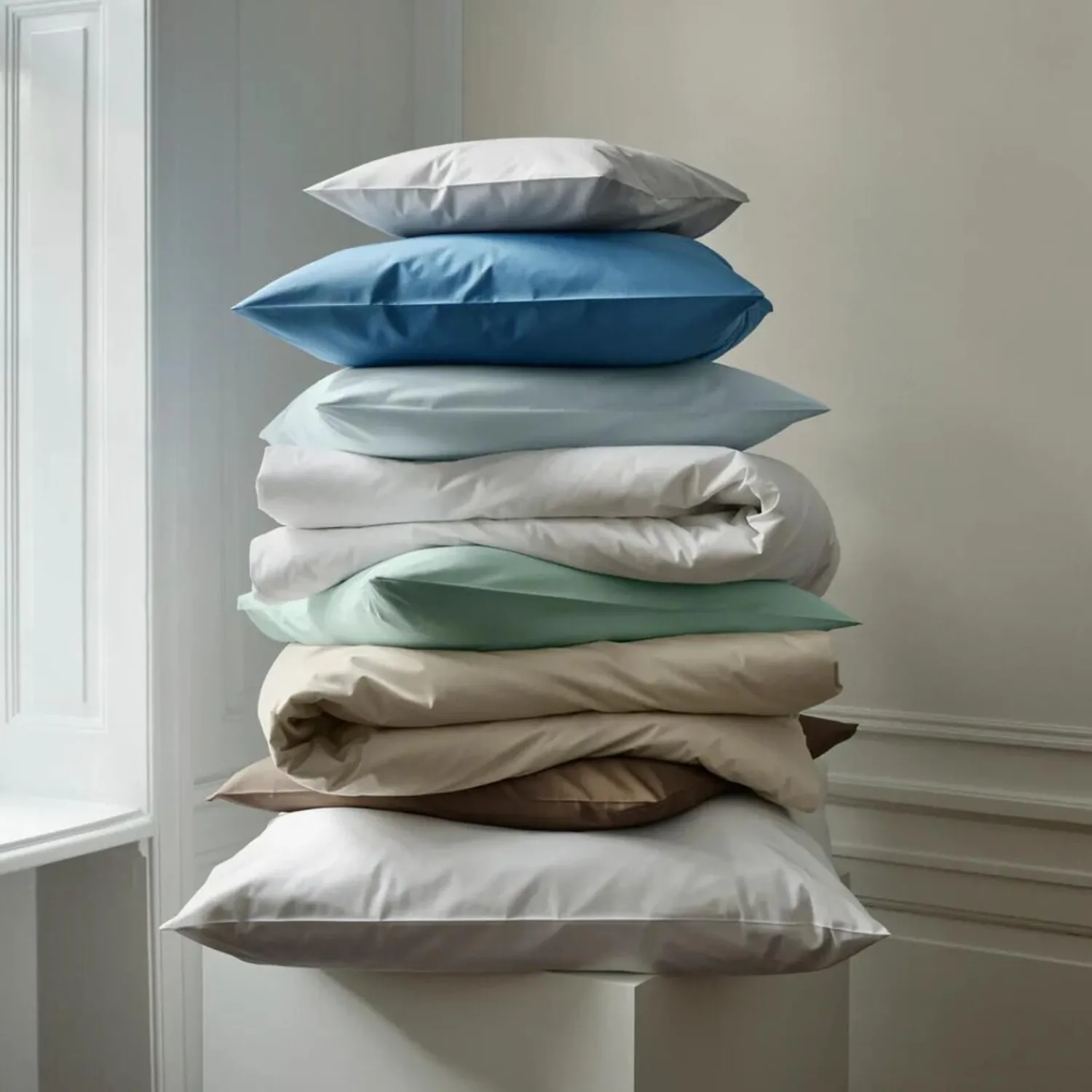 Georg Jensen Damask Sengetøj * SUPIMA PERCALE sengetøj,