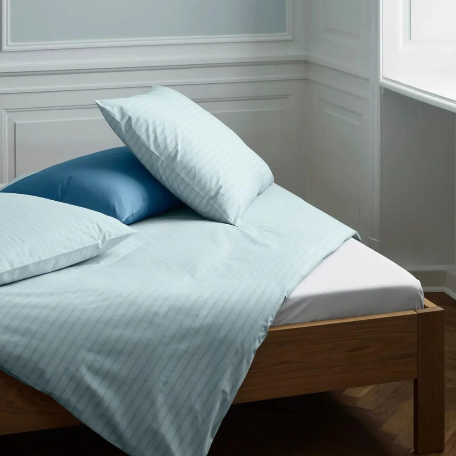 Georg Jensen Damask Sengetøj * SUPIMA PINSTRIPE sengetøj,