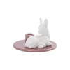 Dottir Nordic Design Lysestager * Sweet Stories Fawn lysestage, dusty rose