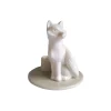 Dottir Nordic Design Lysestager-Sweet Stories Fox lysestage, white