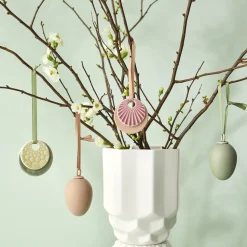 Dottir Nordic Design Pynt-Sweet Stories Ornaments 2 stk, sage