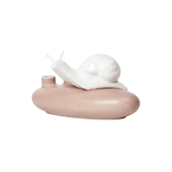 Dottir Nordic Design Vaser-Sweet Stories Snail vase, rose