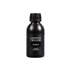 Lakrids by Bülow Delikatesser-SYRUP Liquorice Bottle