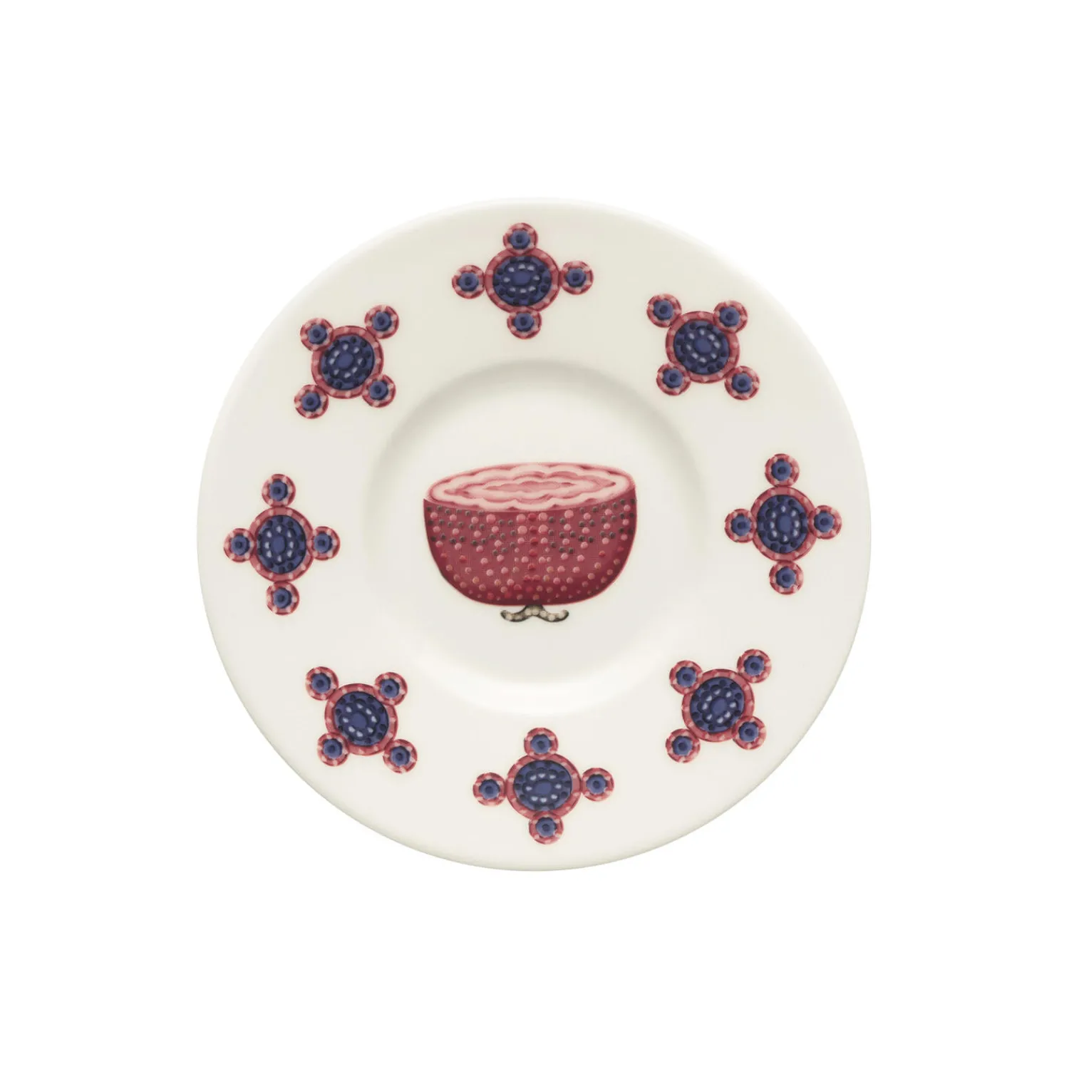 Iittala Kopper & Krus-Taika Sato cappuccino underkop Ø 15 cm