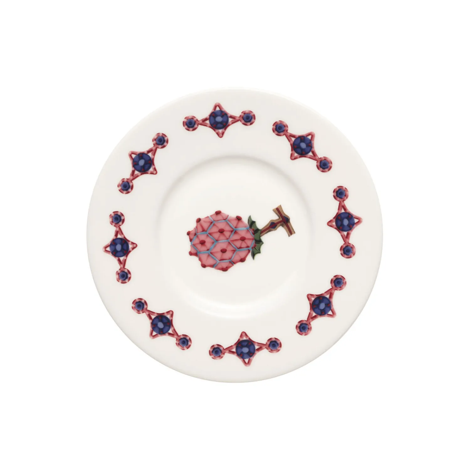 Iittala Kopper & Krus * Taika Sato kaffe underkop Ø 16 cm