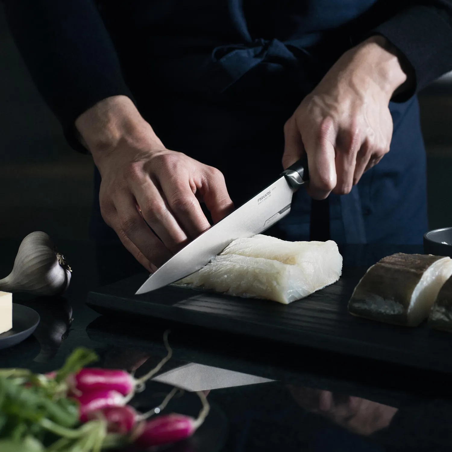 Fiskars Bestik|Køkkenknive-Taiten forskærerkniv