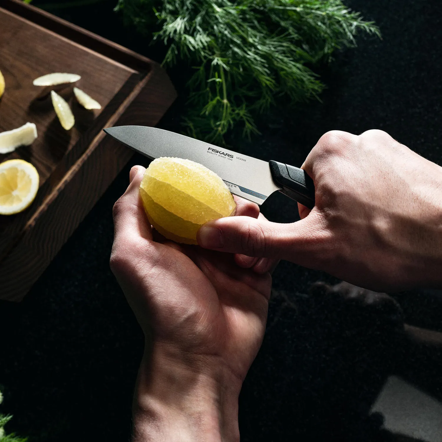 Fiskars Køkkenknive * Taiten kokkekniv