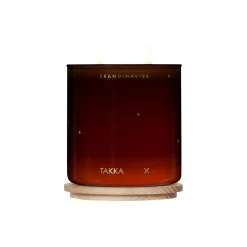 Skandinavisk Lys & Duftlys * TAKKA Scented Candle
