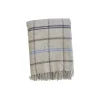 Klippan Yllefabrik Plaider-Tartan plaid, beige