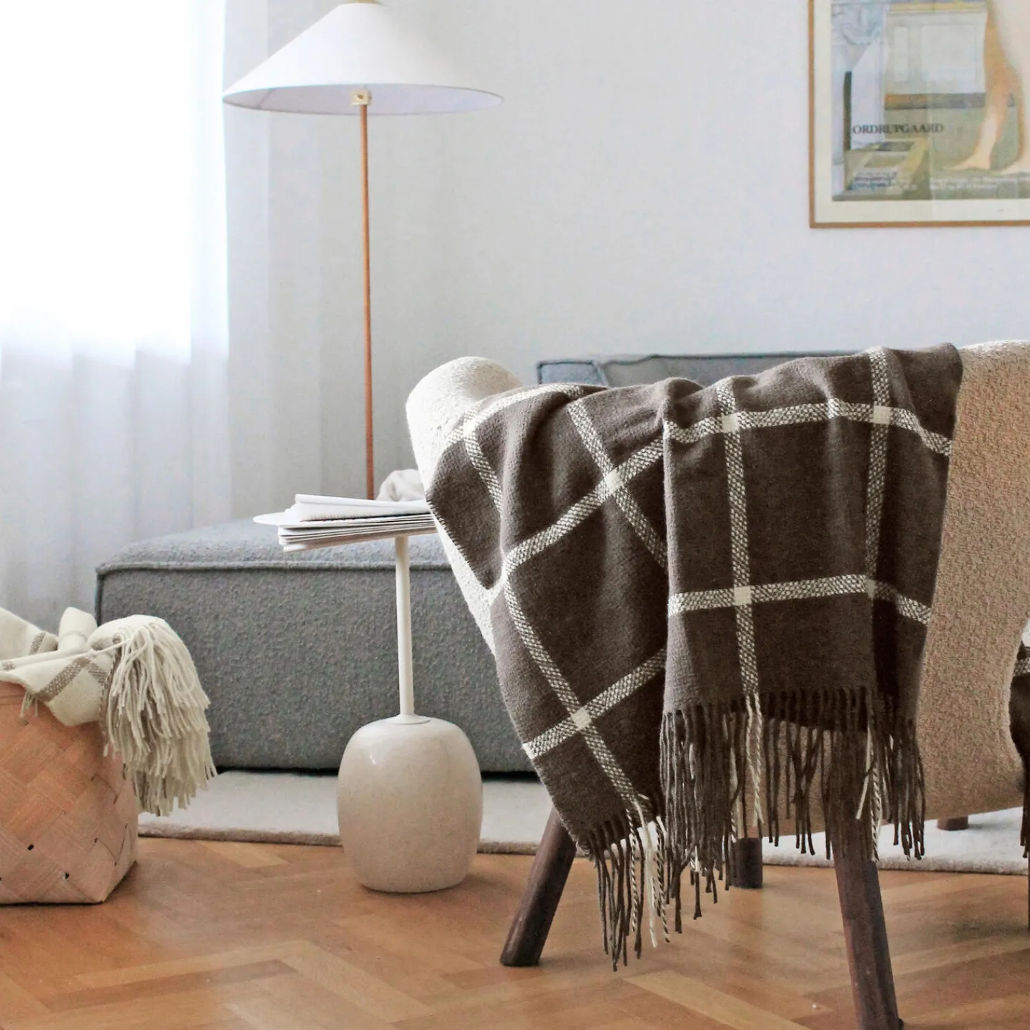 ELVANG Plaider * Tartan plaid,