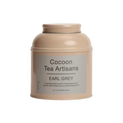 Cocoon Tea Artisans Delikatesser * Tea Caddy, earl grey