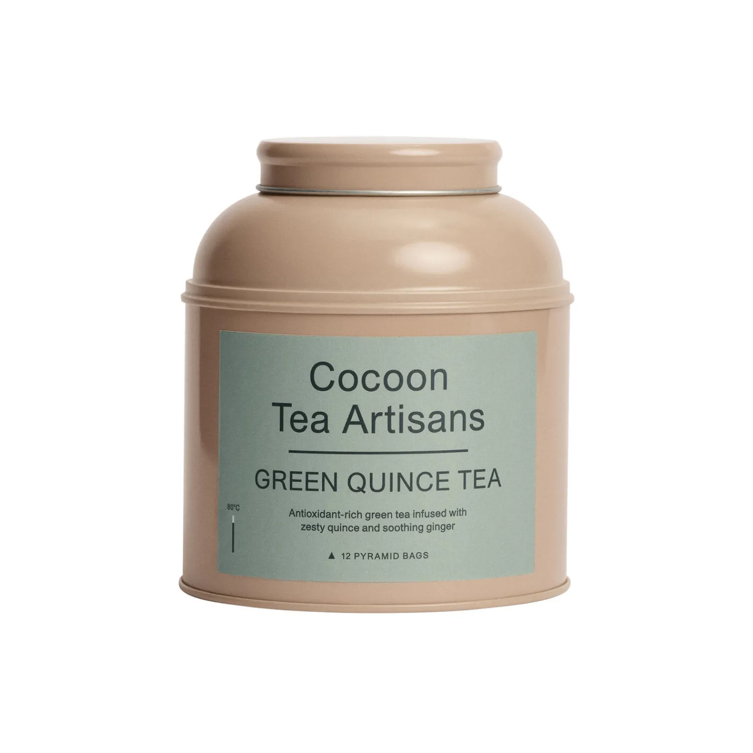Cocoon Tea Artisans Delikatesser * Tea Caddy, green tea quince