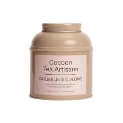 Cocoon Tea Artisans Delikatesser * Tea Caddy, organic darjeeling oolong