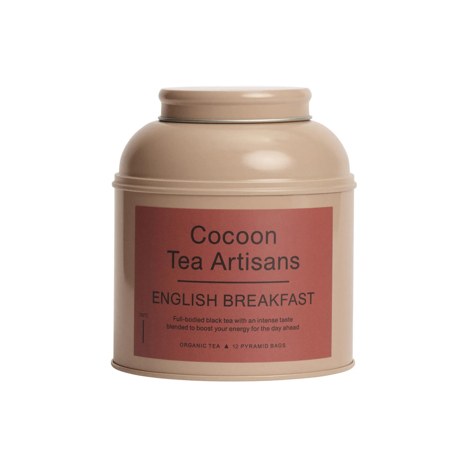 Cocoon Tea Artisans Delikatesser * Tea Caddy, organic english breakfast