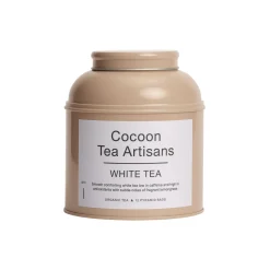 Cocoon Tea Artisans Delikatesser * Tea Caddy, organic white tea