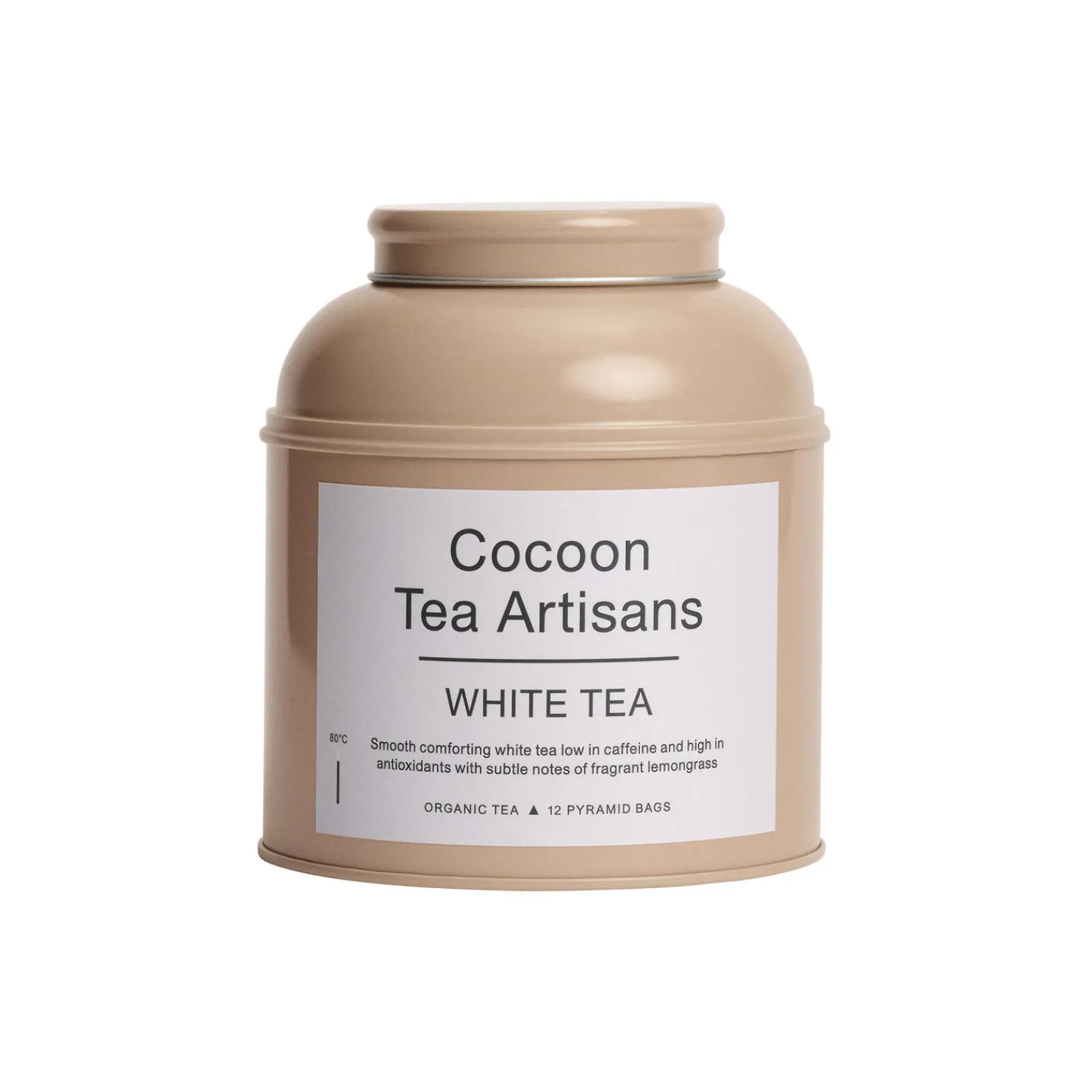 Cocoon Tea Artisans Delikatesser * Tea Caddy, organic white tea