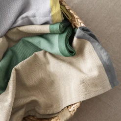 EKTA Living Køkkentekstiler * Tea towel herringbone twill 2 stk.,