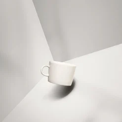 Iittala Kopper & Krus-Teema kaffekop, hvid