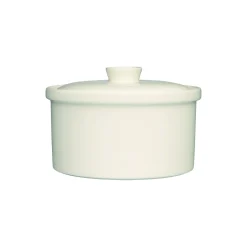 Iittala Gryder & Pander * Teema ovnfast gryde med låg, hvid