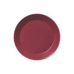 Iittala Tallerkener * Teema tallerken Ø 21 cm, kirsebærrød