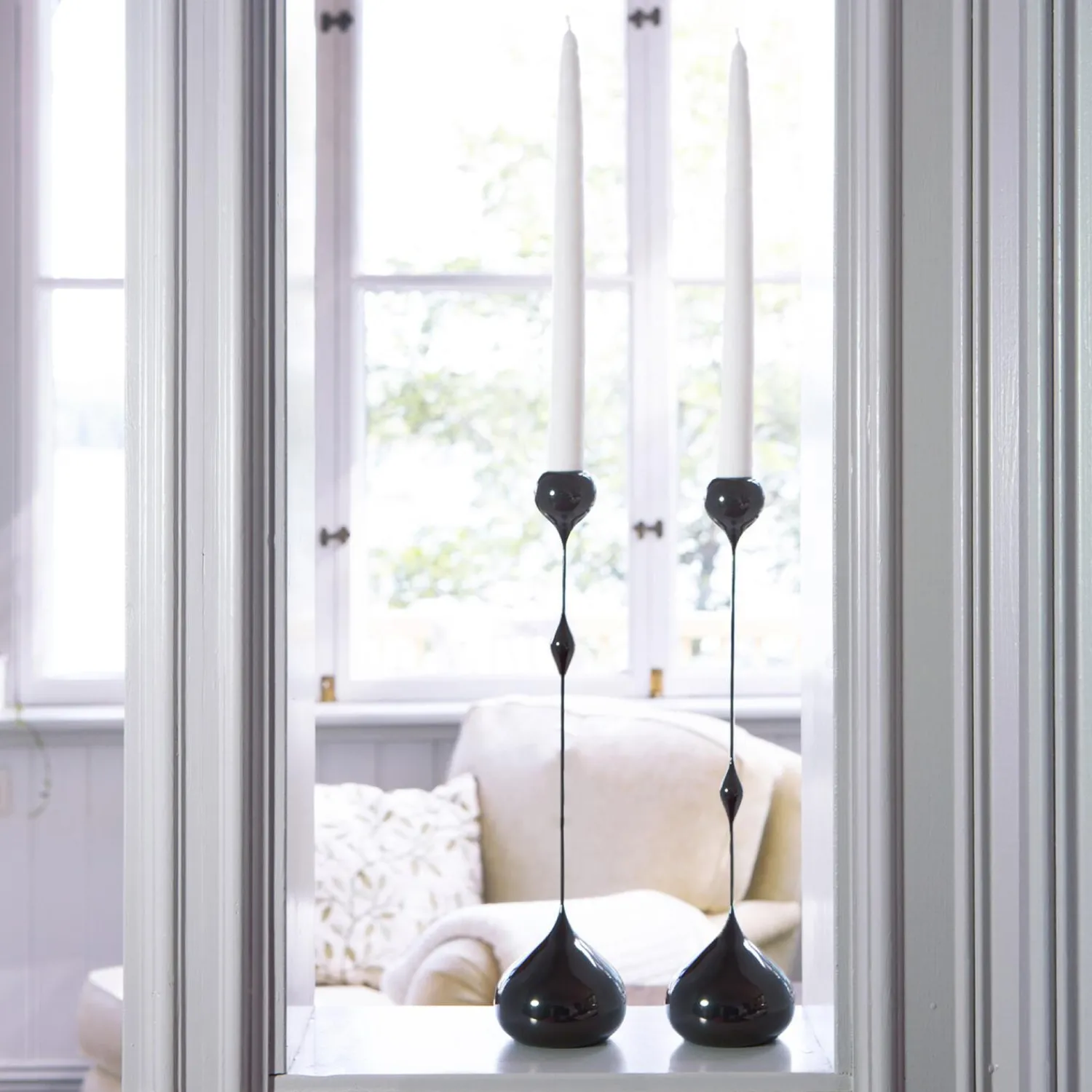 Klong Lysestager * Tender Candlestick High