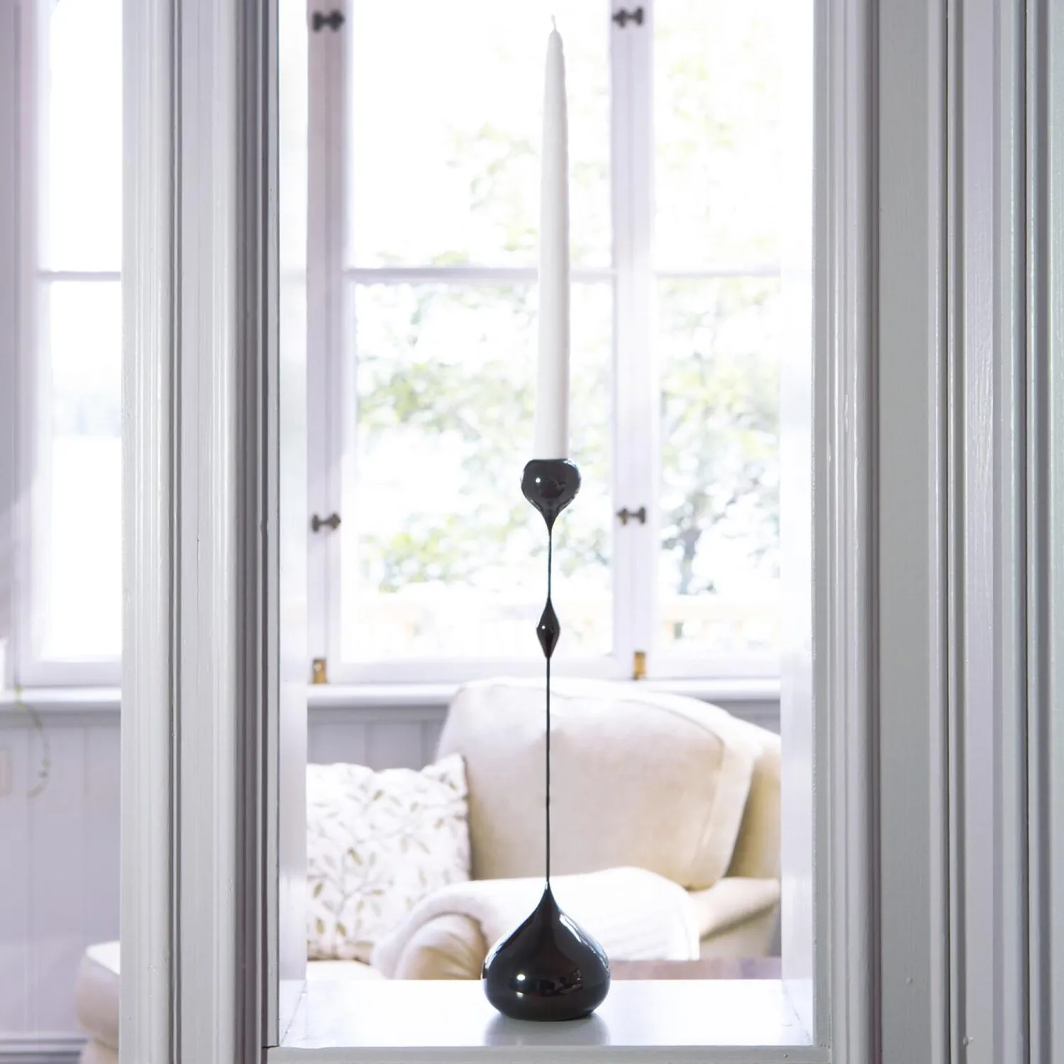 Klong Lysestager * Tender Candlestick High