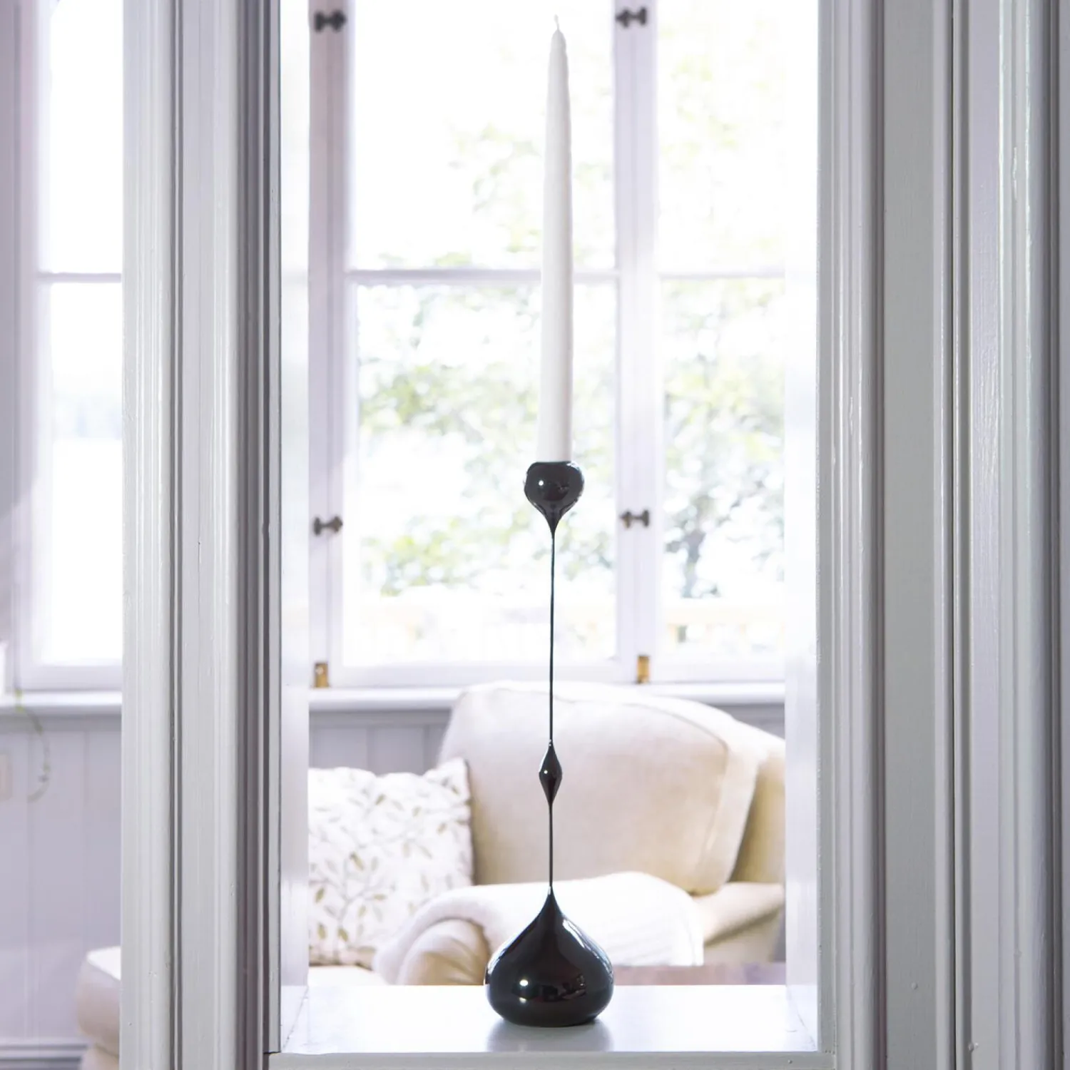 Klong Lysestager-Tender Candlestick Low