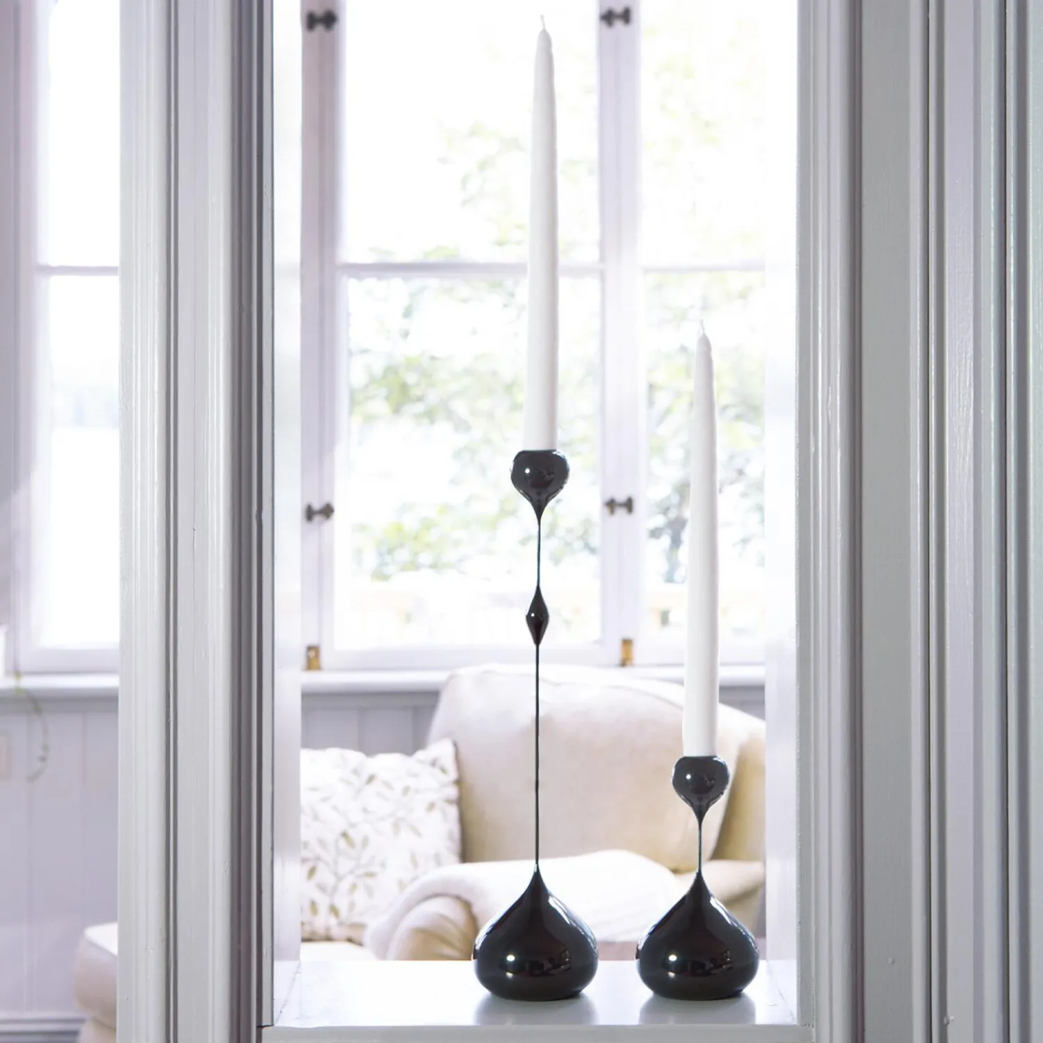 Klong Lysestager-Tender Candlestick Small