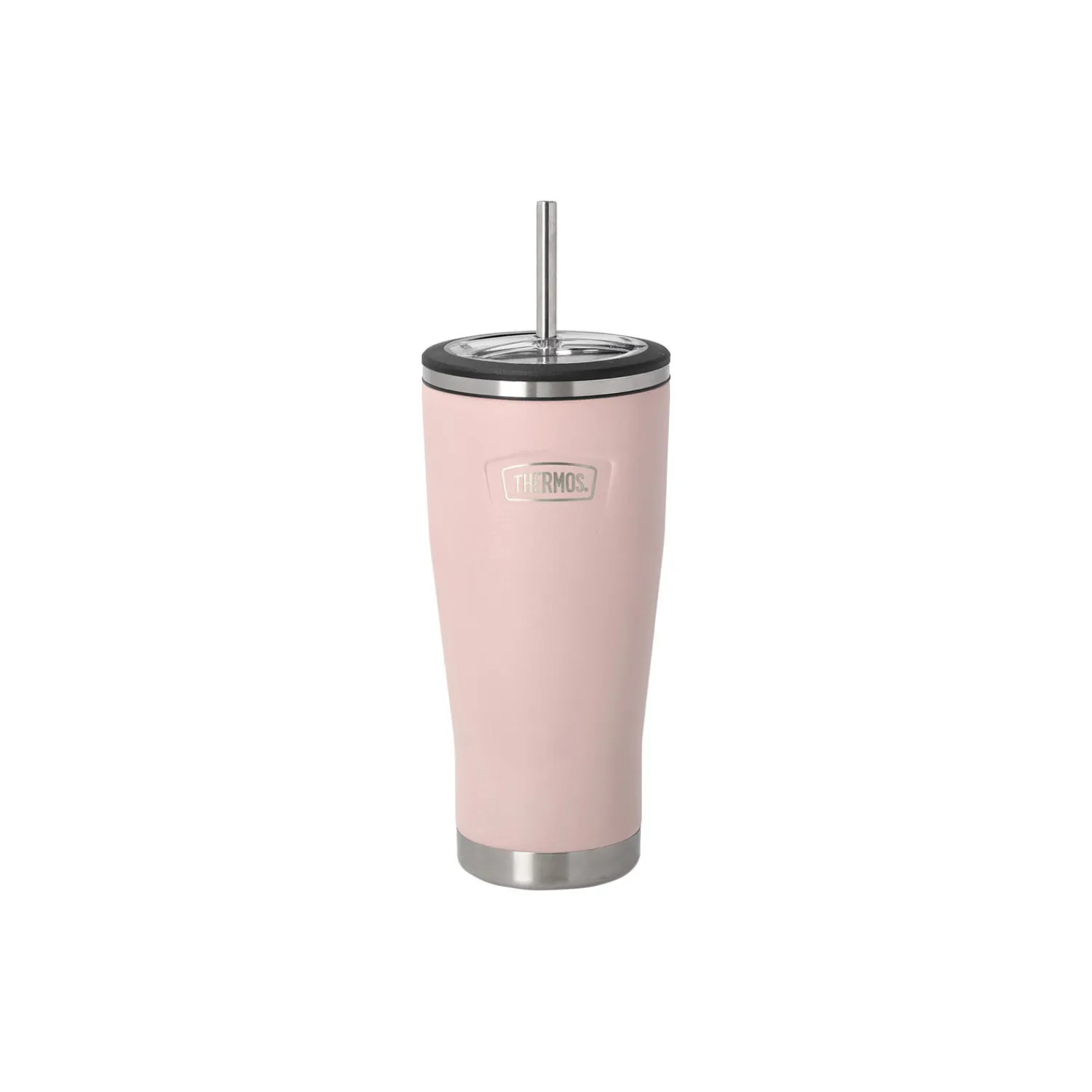 Thermos To Go-Termokrus med sugerør, lyserød
