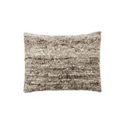 Aiayu Pyntepuder & Hynder-Texture Nepal Pillow, mix nature