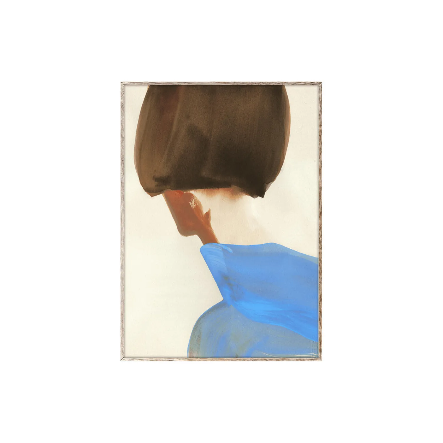 Paper Collective Plakater & Rammer-The Blue Cape plakat