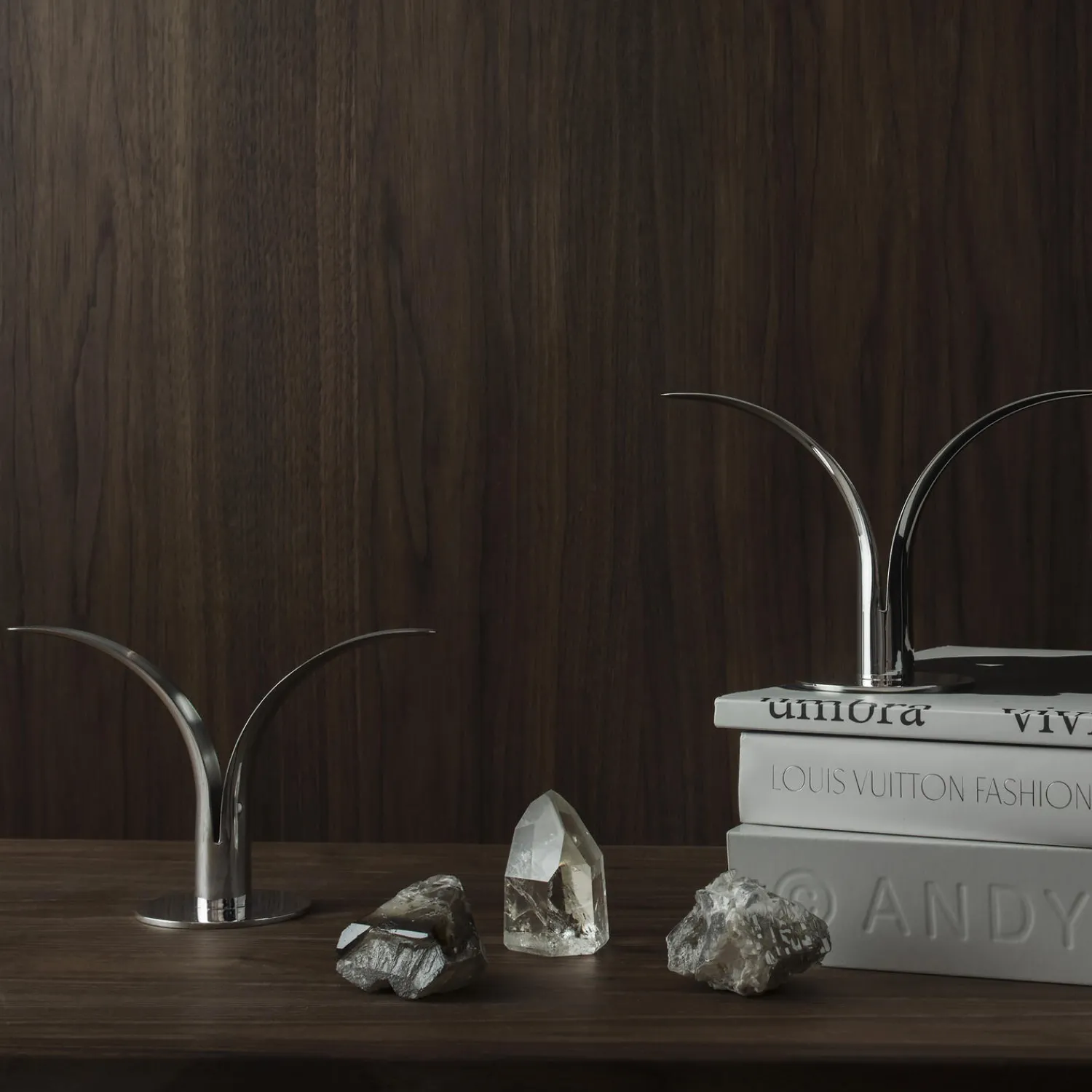 Skultuna Lysestager-The Lily Candlestick