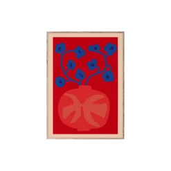 Paper Collective Plakater & Rammer * The Red Vase plakat