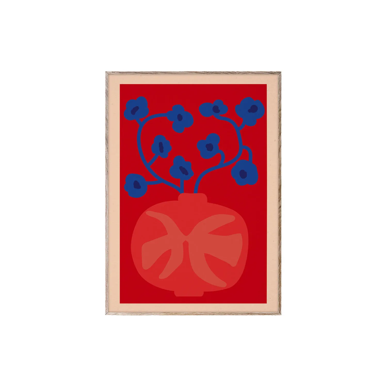 Paper Collective Plakater & Rammer * The Red Vase plakat