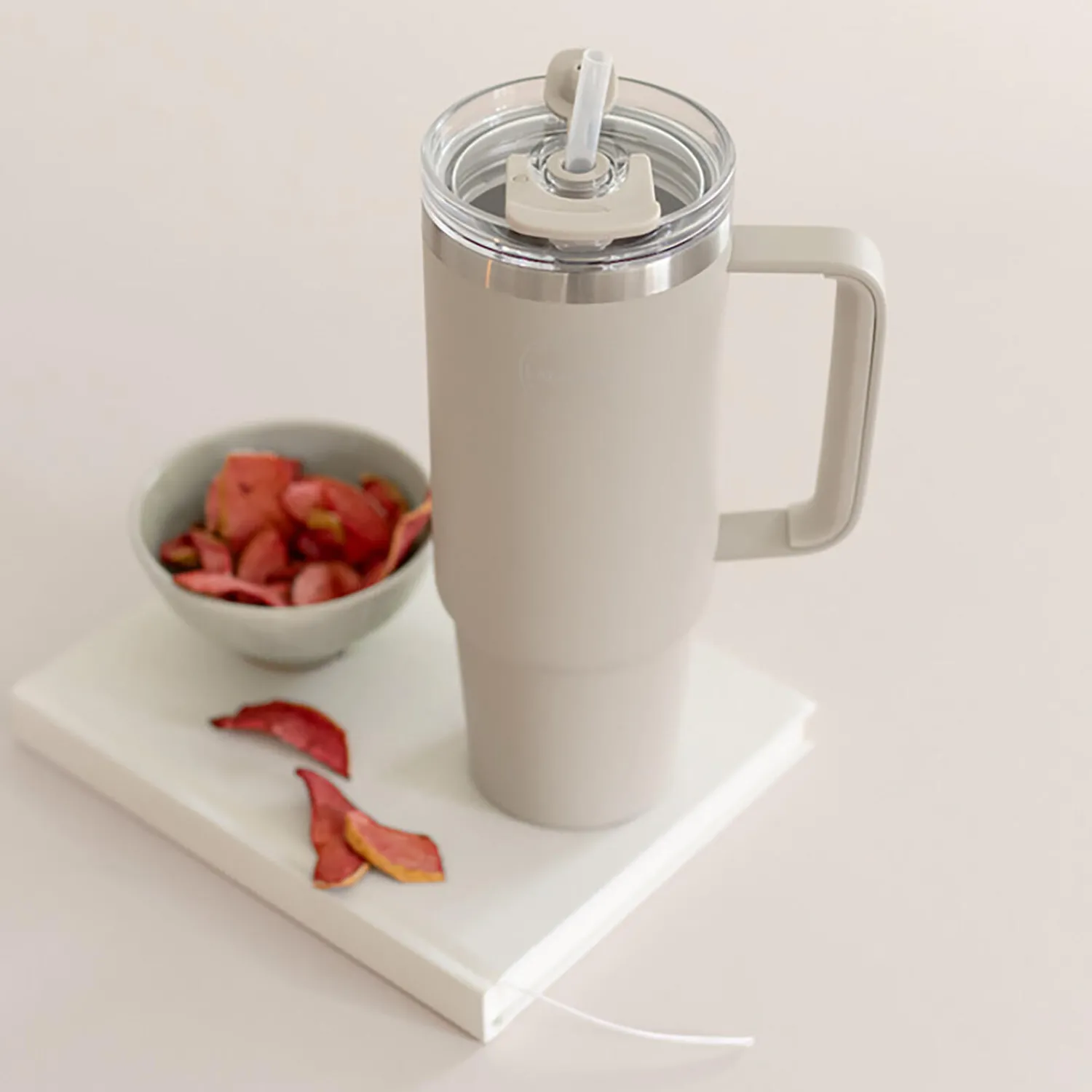 AYA&IDA To Go * Thermo Cup With Straw,
